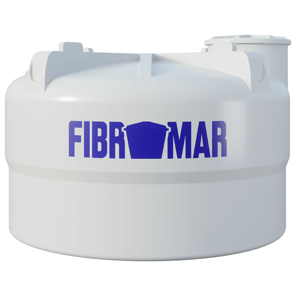 Tanque P/ Armazenar Leite 5.000L Fibromar