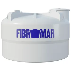 Tanque P/ Armazenar Destilados 5.000L Fibromar