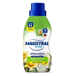 Amaciante de Roupa Magistral Ultra Concentrado Brisa Tropical 1L AMACIANTE MAGISTRAL UC 1L TROPICAL
