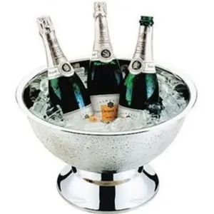 Balde para Gelo Lyon com Separador para 4 Garrafas 12 Litros Brinox n/a