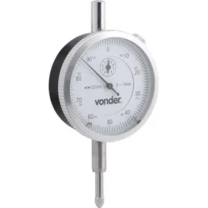 Relógio Comparador 0,01mm x 10mm RC 010 - VONDER