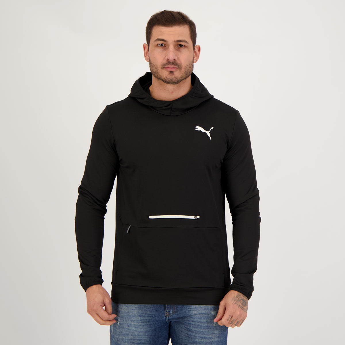 Moletom Puma RTG Preto