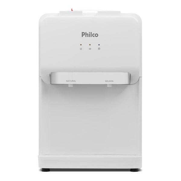 Bebedouro Philco 20L Água Gelada e Natural com Compressor PBE11 220V