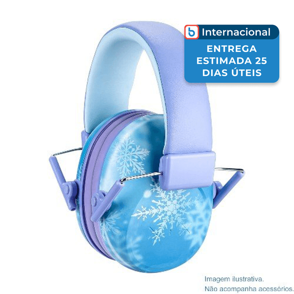Abafador De Ouvido Workpro Sensorial Floco De Neve A-MBI