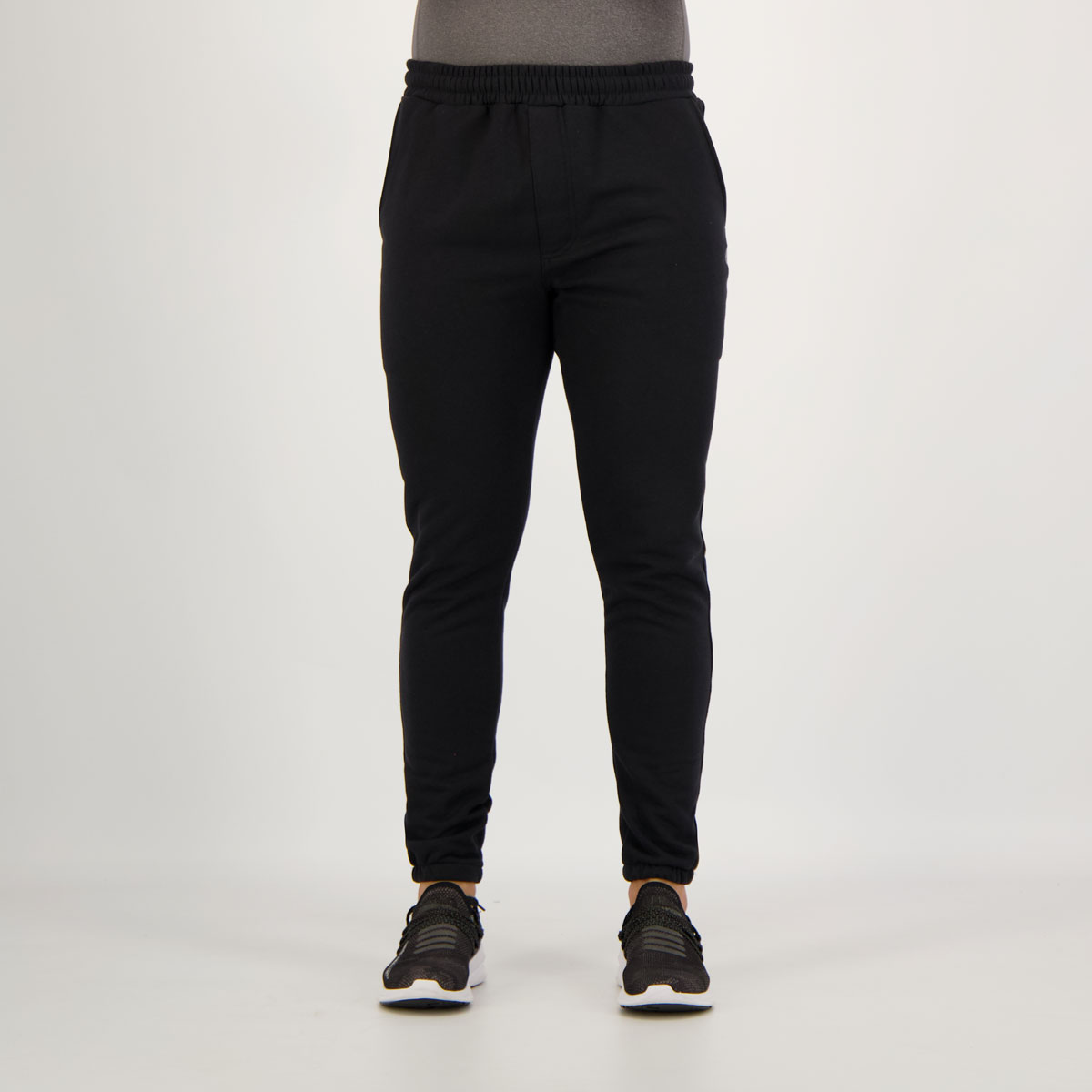 Calça Volcom Moletom Single Stone Preta