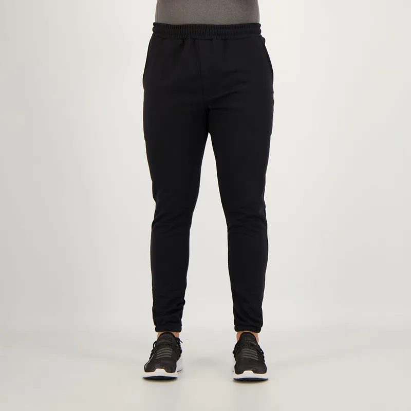 Calça Volcom Moletom Single Stone Preta