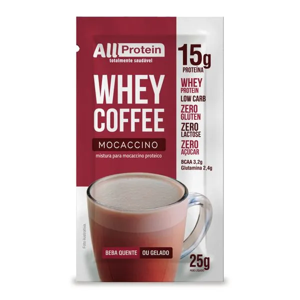Whey Coffee Mocaccino All Protein 25g