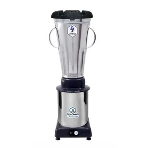 Liquidificador Alta Rotação 4 Litros Inox Copo Monobloco 220V Colombo