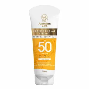 Protetor Solar Corporal Australian Gold Gel Creme Fps 50 200G