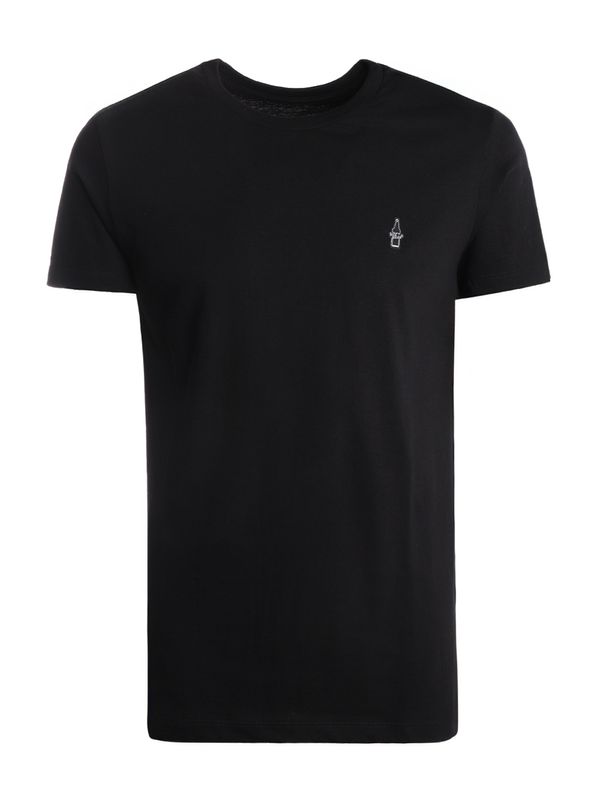 Camiseta Malha Básica Masculina PRETO P