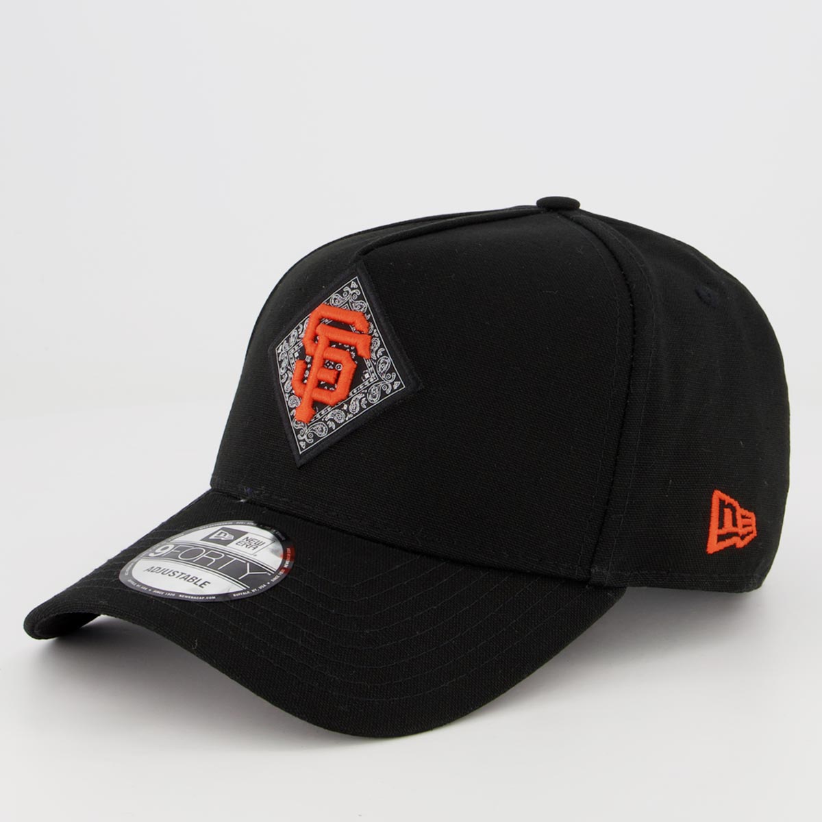 Boné New Era MLB San Francisco Giants 940 Aframe Preto