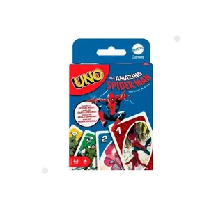 Jogo Uno Homem-aranha HXY08 - Mattel