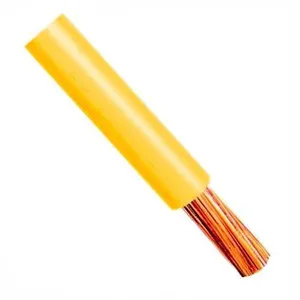 Fio Cabo Flexível 1,5mm Amarelo - Rolo 100 Metros - Corfio