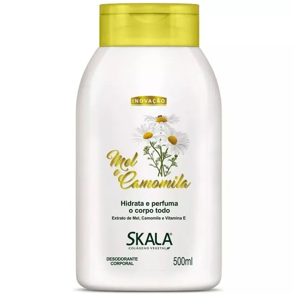 Loção Corporal Hidratante Skala Camomila 500ml