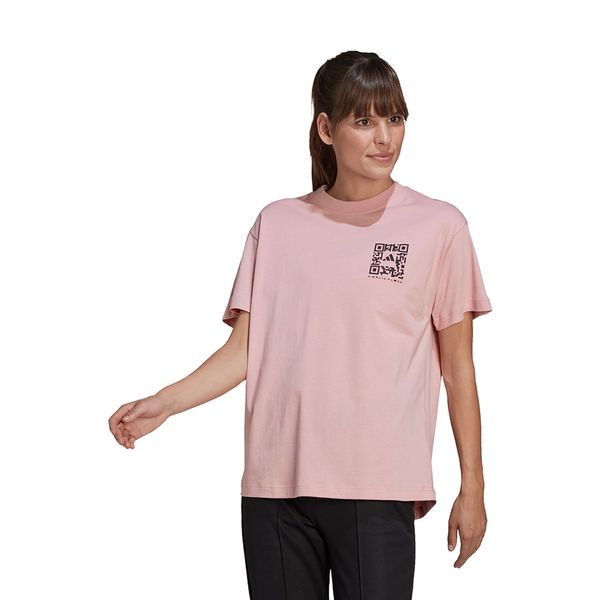 Camiseta adidas Gfx Feminina - PPP