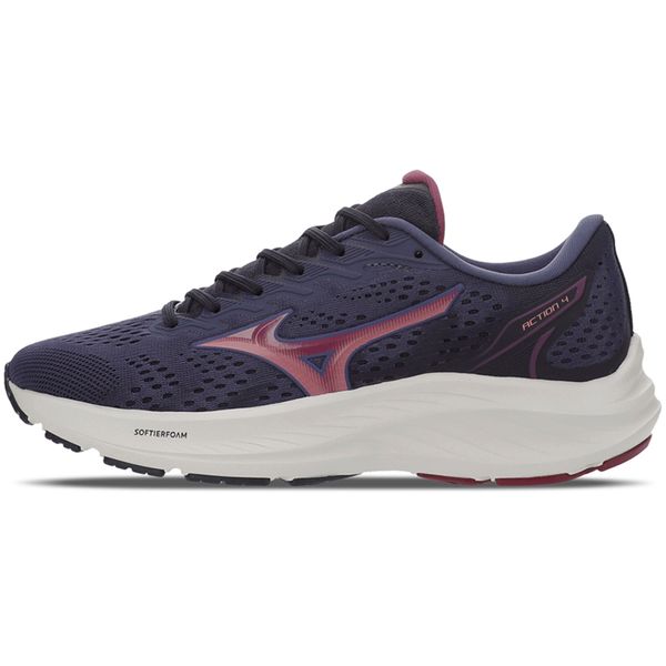 Tênis de Corrida Mizuno Action 4 34 Roxo
