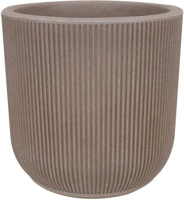 Vaso Decorativo Vasart SP27 Antique Castanho 45x45cm