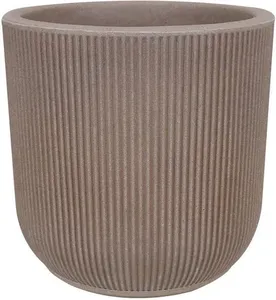 Vaso Decorativo Vasart SP27 Antique Castanho 45x45cm