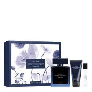 Narciso Rodriguez - Bleu Noir Masculino - Kit Eau de Parfum - 100ml + Shower Gel 50ml + Miniatura 10ml