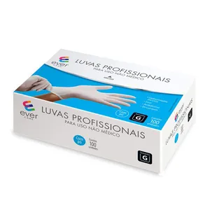 Luvas Ever Care G com 100 Unidades
