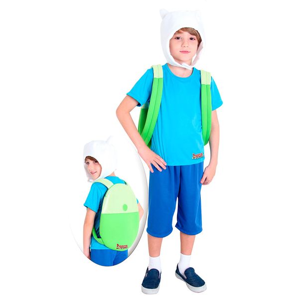 Fantasia Adventure Time - Finn - Sulamericana - PP