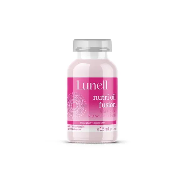 Ampola Power Dose Lunell Nutri Oil Fusion 15ml