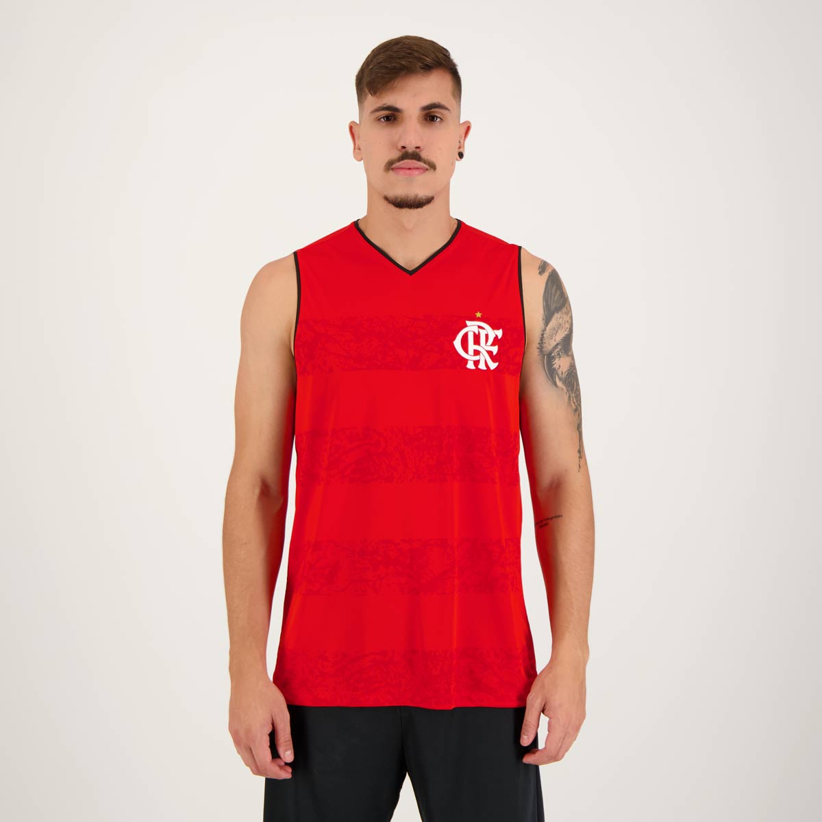 Regata Flamengo Lift Vermelha
