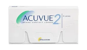 Lentes de Contato Acuvue2 3 Pares +1,75