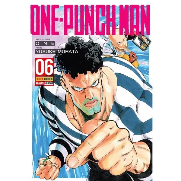 Livro Mangá - One Punch Man - Vol. 06 - Panini