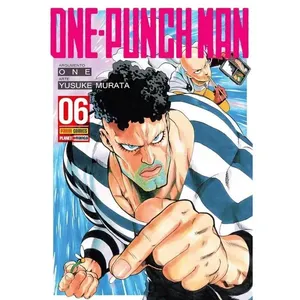 Livro Mangá - One Punch Man - Vol. 06 - Panini