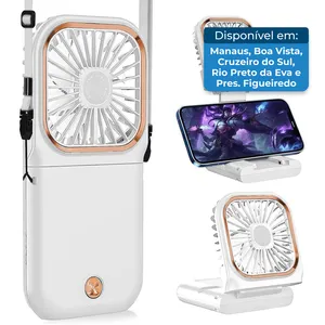 Ventilador Portátil ALLXIN USB 3000mAh Com Alça A-BI