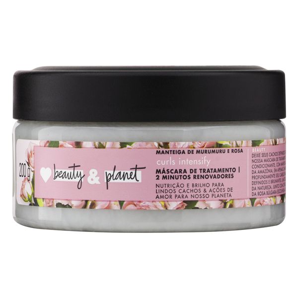 Máscara Capilar Love Beauty & Planet Cachos e Crespos Lindos Vegano 190g