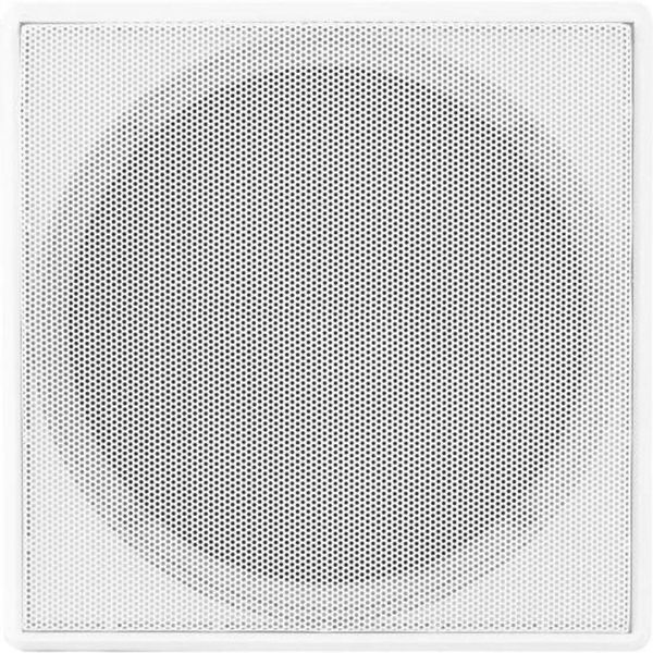 Arandela Coaxial Quadrada Ar1006qt 10w Rms Com Trafo Instalado Hayonik