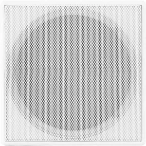 Arandela Coaxial Quadrada Ar1006qt 10w Rms Com Trafo Instalado Hayonik