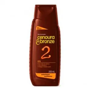 Óleo Bronzeador Cenoura & Bronze FPS2 200ml