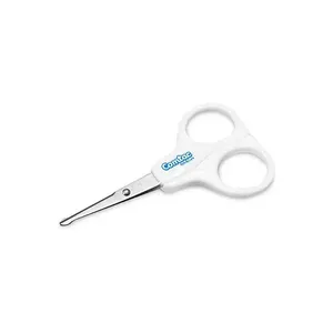 Tesourinha de Unha Para Bebê Branca Comtac Kids