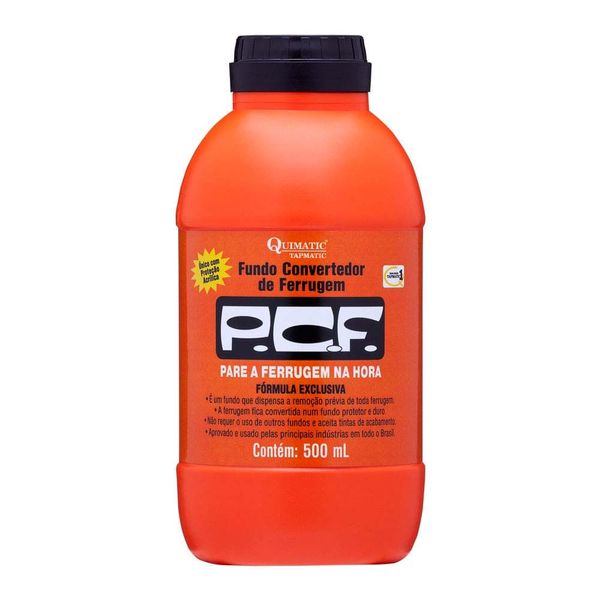 Primer Convertedor.De Ferrugem 500 Ml Tapmatic