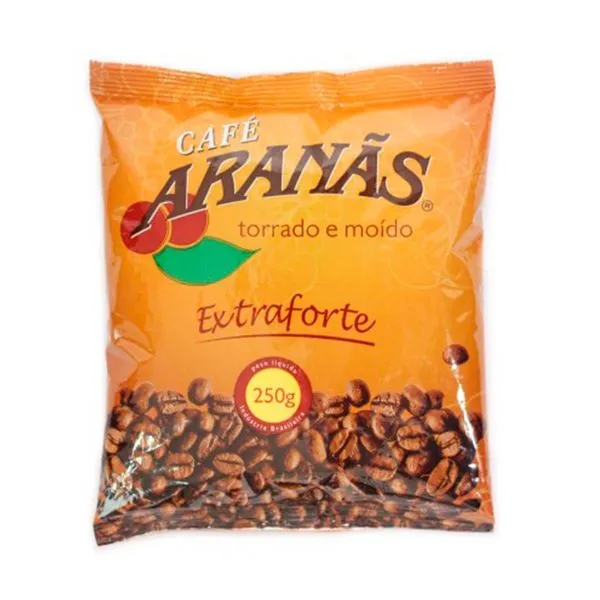 Café Aranãs 25G Extra Forte