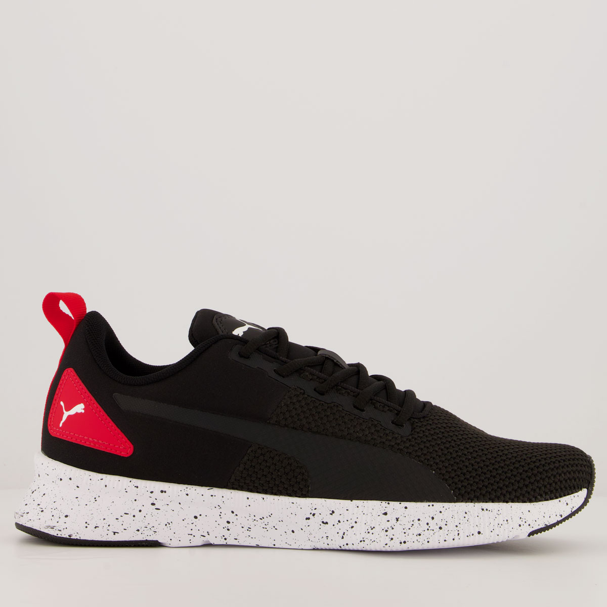 Tênis Puma Flyer Runner Speckless BDP Preto e Branco