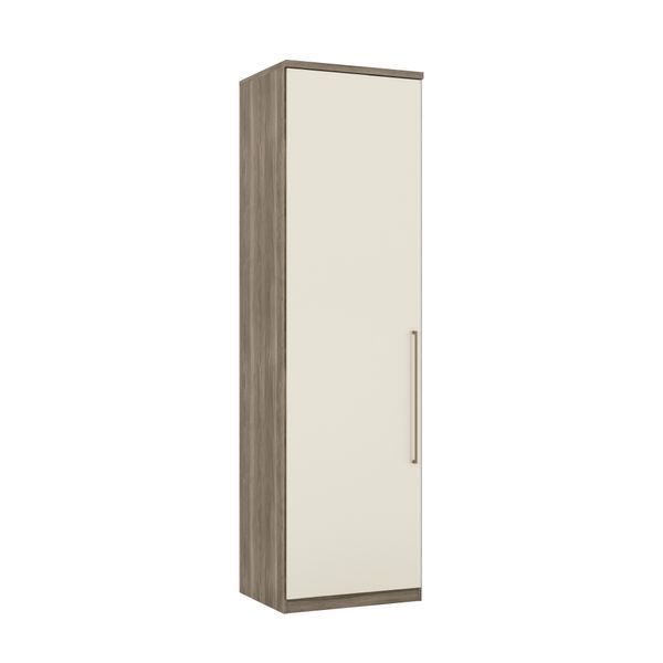 Sapateira Modulada Doce Vida com 1 Porta e 7 Prateleiras - Castanho/Off White