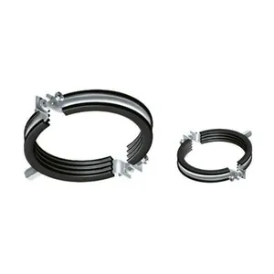 Abraçadeira Silentium 50MM Dupla Estanqueidade em PVC Amanco