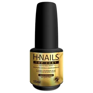 Top Coat Para Unhas Em Gel H Nails Uv/Led 15ml