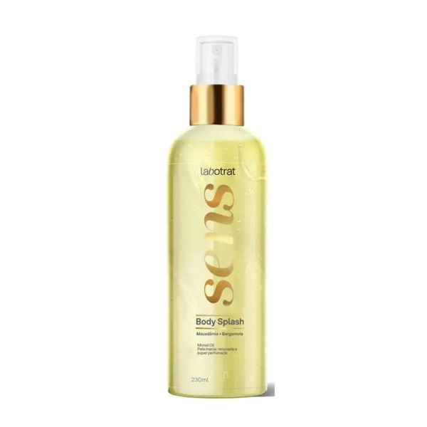 Body Splash Labotrat Sens Macadâmia e Bergamota 230ml