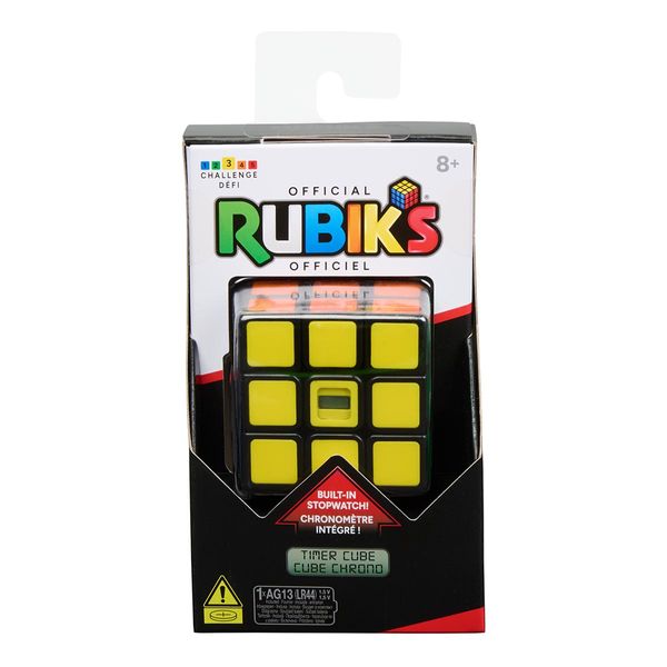 Jogos Clássicos - Cubo Cronometro - Rubiks - Sunny