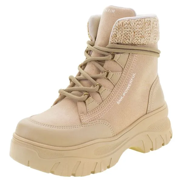 Bota Feminina Coturno Ramarim - 2186132 MARFIM 34