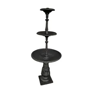 Fonte Centro Pequim 3 Quedas 160cm 60cm Ferro Fundido S/ Bmb