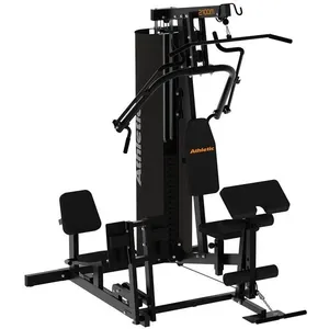 Estação de Musculação Multifuncional Athletic 2100M 40 Exercícios para Casa e Condomínio Estação de Musculação Multifuncional Athletic 2100M 40 Exercícios Residencial e Comercial