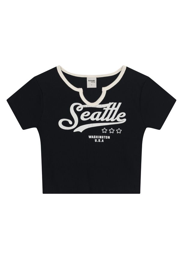 Blusa teen menina cropped Brandili Young - 12