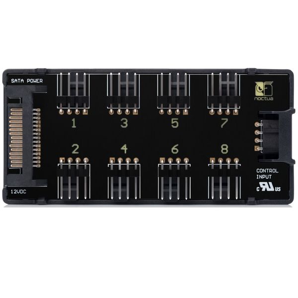 Controladora p/ ventoinhas 4 pinos Noctua NA-FH1