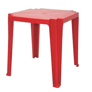 Mesa Tramontina Tambaú Vermelho 92314/040